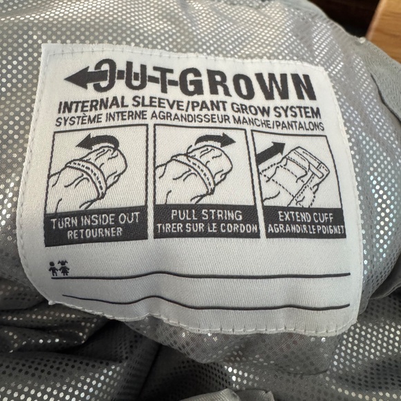 Girls Columbia Snow Pants - Picture 3 of 3